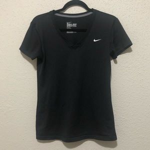 Nike V neck tee